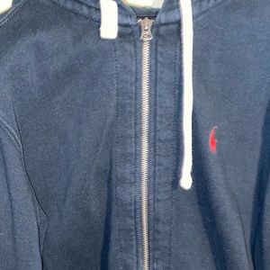 Unisex Polo full zip